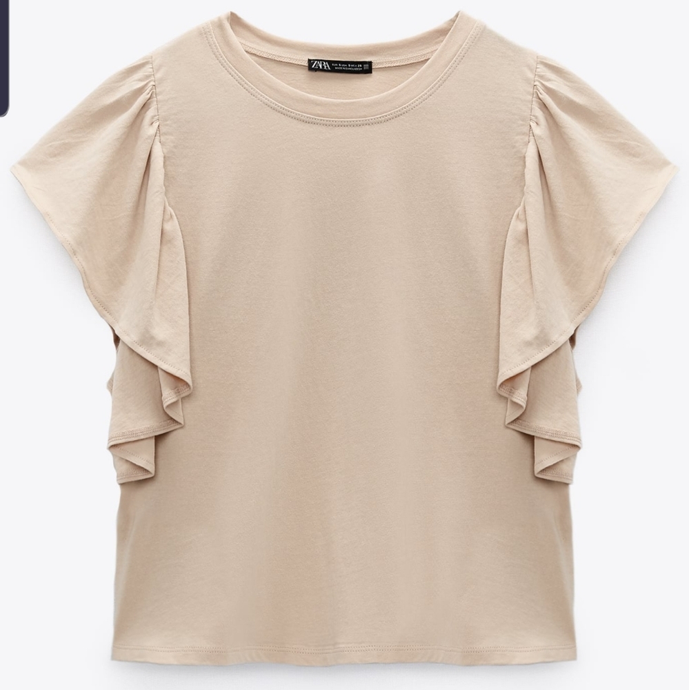 Zara Ruffle Top - Picture 5 of 8